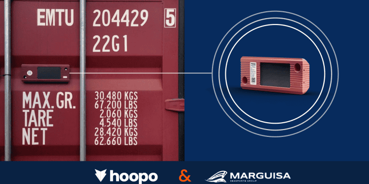 Marguisa partners with Hoopo to digitise dry container fleet