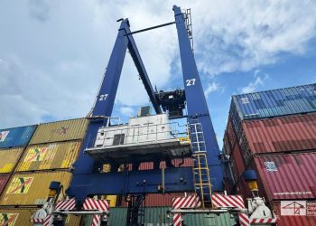 NorthPort converts six RTGs into hybrid models
