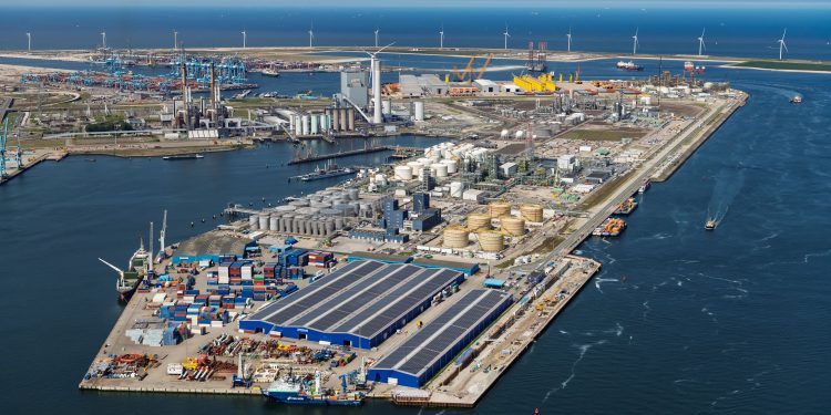 Container throughput at Port of Rotterdam grows by 3% in first nine months