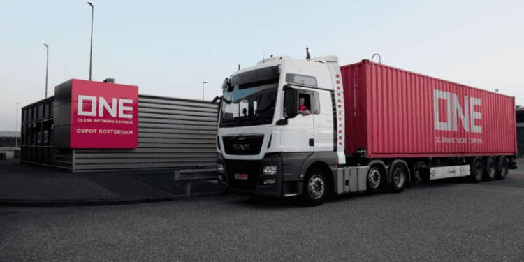 Ocean Network Express and QTerminals partner to decarbonise port operations in Rotterdam