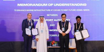DP World and Cochin Port Authority sign MoU to enhance maritime infrastructure in Kerala