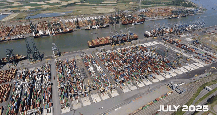 DP World Antwerp Gateway marks its 20th anniversary as it nears completion on €230m expansion
