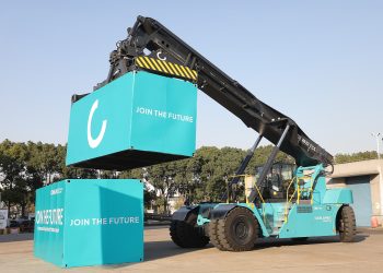 Konecranes launches new electric reachstacker