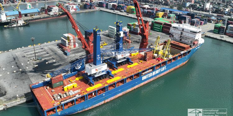 NorthPort acquires two Konecranes Gottwald ESP 5 MHCs