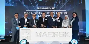 Maersk launches its latest and largest warehouse in Asia Pacific