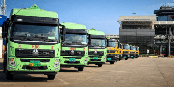 DaChan Bay Terminals completes diesel truck conversion programme at Shenzhen