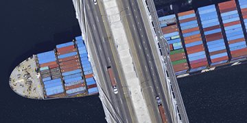 Port of Long Beach’s container volumes remain steady in first 10 months of the year