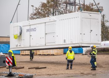 Klaipėda Port receives equipment for green hydrogen production project