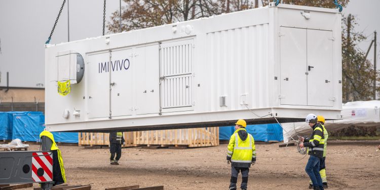 Klaipėda Port receives equipment for green hydrogen production project