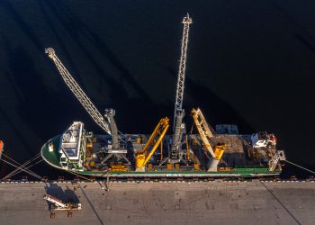 DP World expands operations at Constanța South Container Terminal with new equipment and multimodal terminal platform