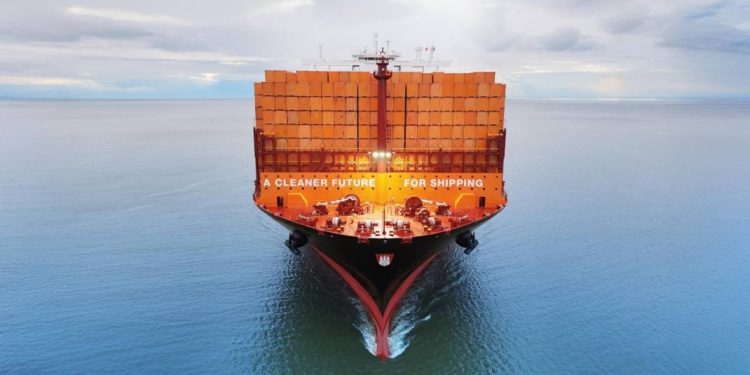 Hapag-Lloyd wins ZEMBA tender to deploy hydrogen-derived e-methanol shipping