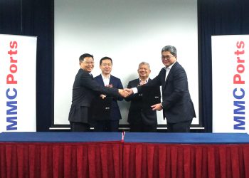 MMC Ports signs MoU with NIZE to develop a comprehensive digital blueprint