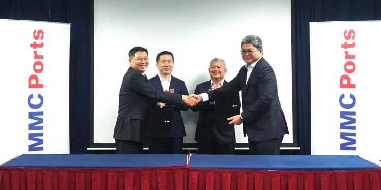 MMC Ports signs MoU with NIZE to develop a comprehensive digital blueprint
