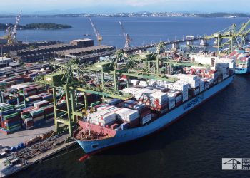 ICTSI’s Rio Brasil Terminal receives R$948m in investment to expand and modernise