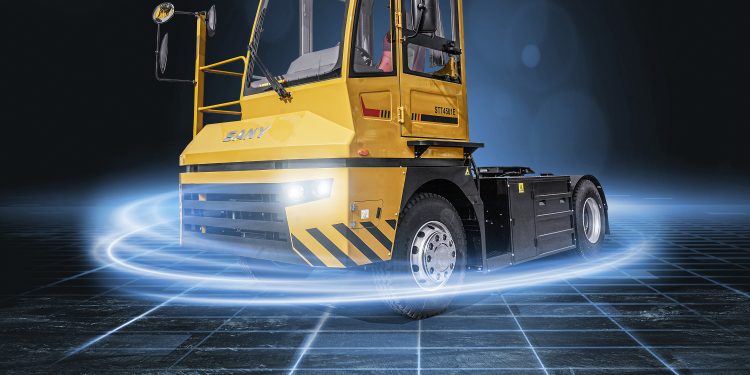 SANY launches new electric terminal tractor