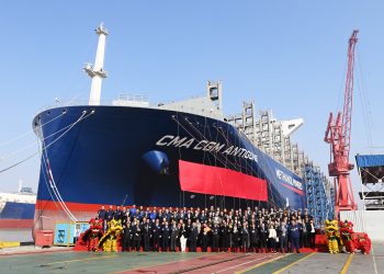 Bureau Veritas classes first methanol-fuelled 15,000 teu container ship for CMA CGM