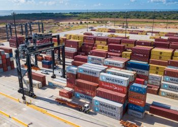 Port Houston container volumes dip in November but remain on track for record year