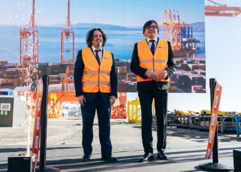 AGCT gains two new quay cranes as part of €35m investment in strengthening Rijeka Port