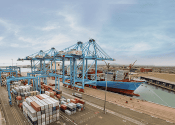 DP World Callao 2m TEU milestone