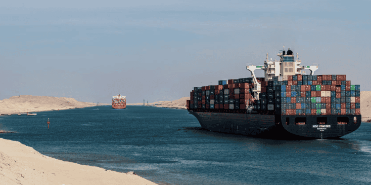 Red Sea container shipping return