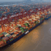 Shanghai Port 2025 container throughput