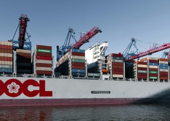 OOCL; container ship; container shipping