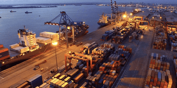 West Africa port congestion