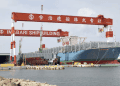 ONE 13,900 TEU newbuild delivery
