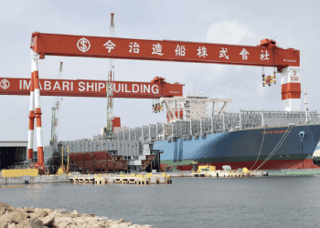 ONE 13,900 TEU newbuild delivery