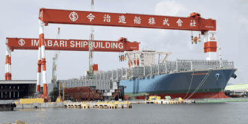 ONE 13,900 TEU newbuild delivery