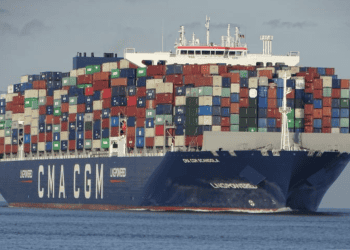 Far East–West Africa container trade
