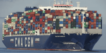 Far East–West Africa container trade