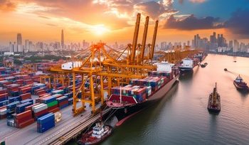 Intra-Asia container shipping rates