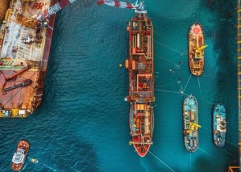 Maersk mid-size container vessel delivery