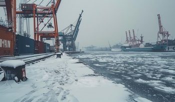 European port congestion