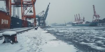 European port congestion