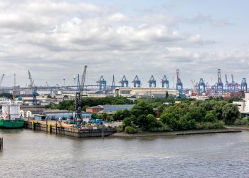 digital container release German ports