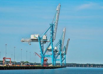 Port of Virginia 55-foot channel